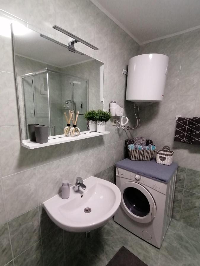 Apartments Pepe Novigrad Istria Buitenkant foto
