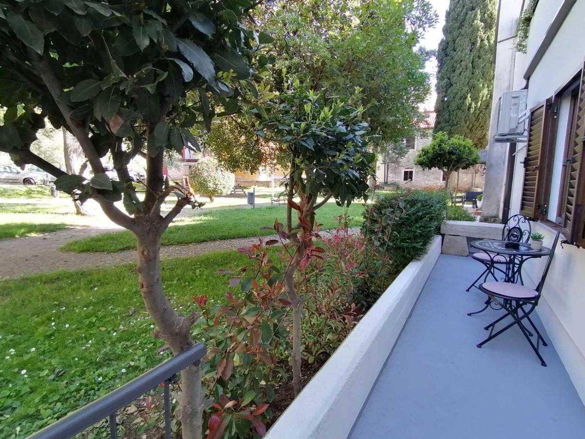 Apartments Pepe Novigrad Istria Buitenkant foto