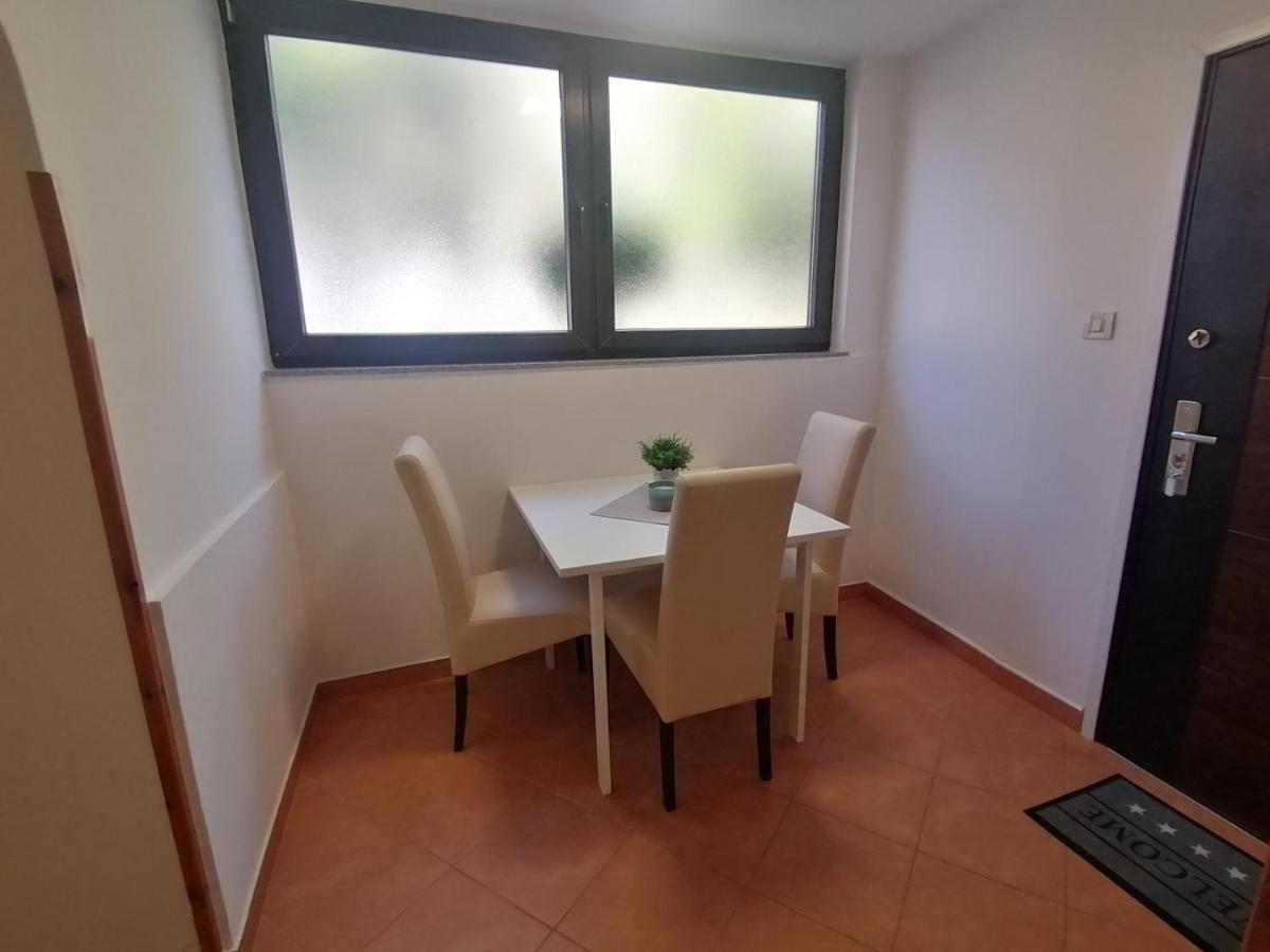 Apartments Pepe Novigrad Istria Buitenkant foto