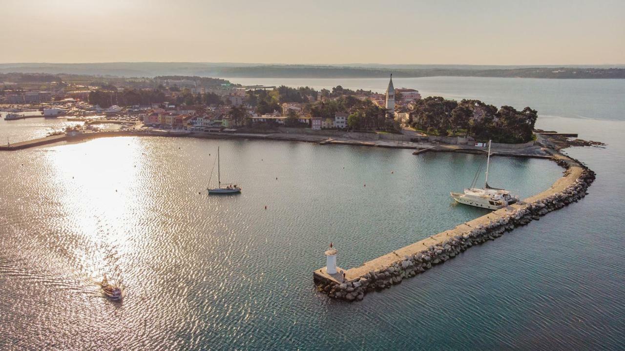 Apartments Pepe Novigrad Istria Buitenkant foto