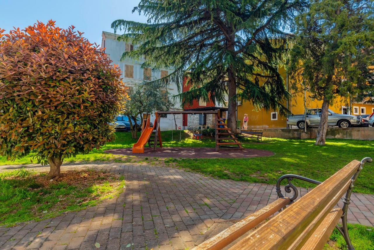 Apartments Pepe Novigrad Istria Buitenkant foto