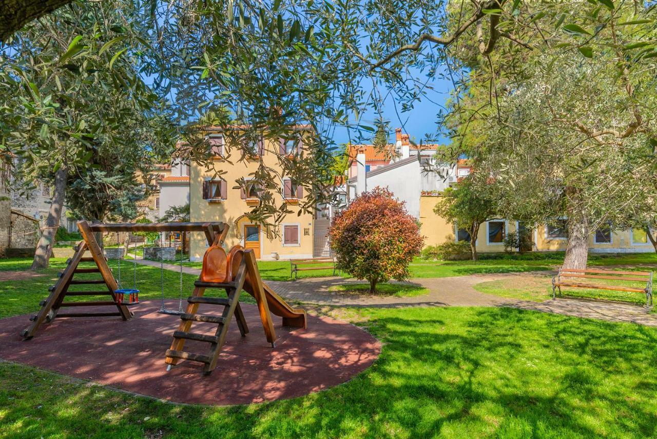 Apartments Pepe Novigrad Istria Buitenkant foto